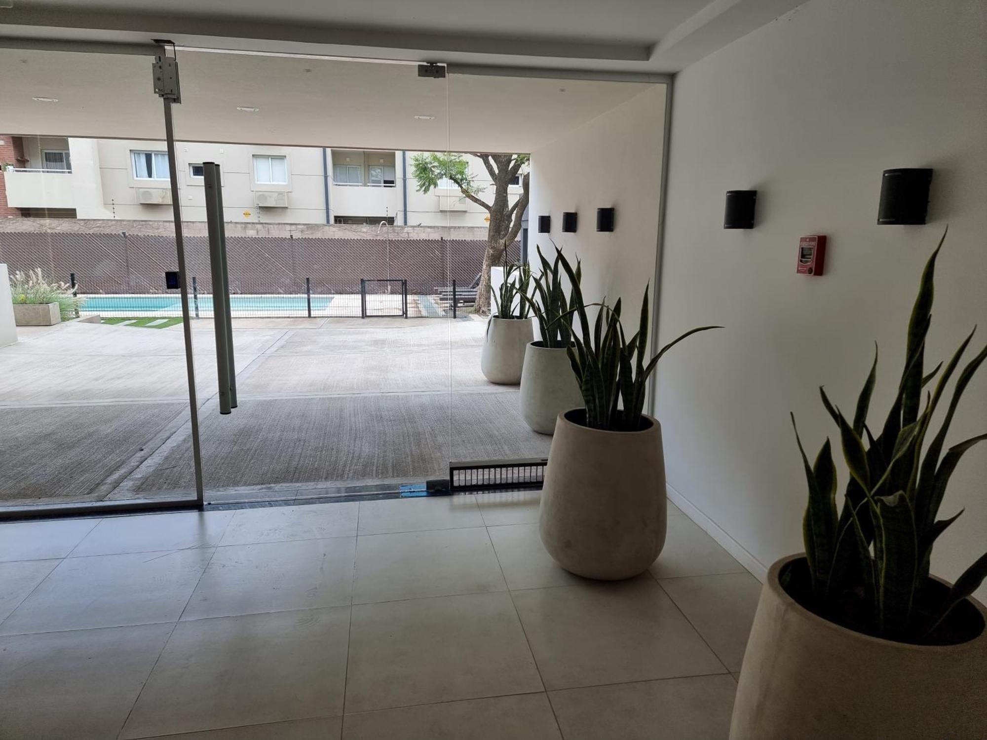 Dpto En Planta Baja Cba Cap Con Seguridad Apartamento *