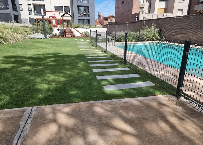 Dpto En Planta Baja Cba Cap Con Seguridad