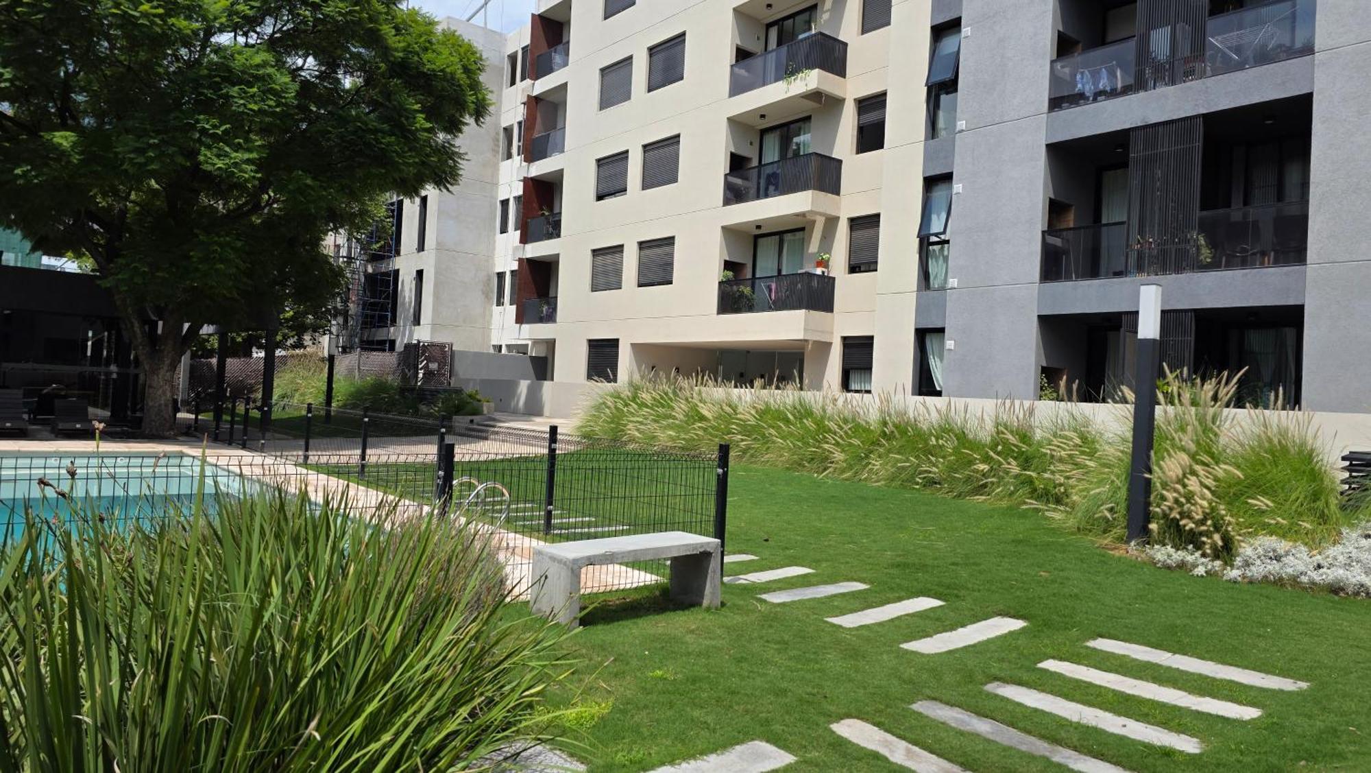 Dpto En Planta Baja Cba Cap Con Seguridad