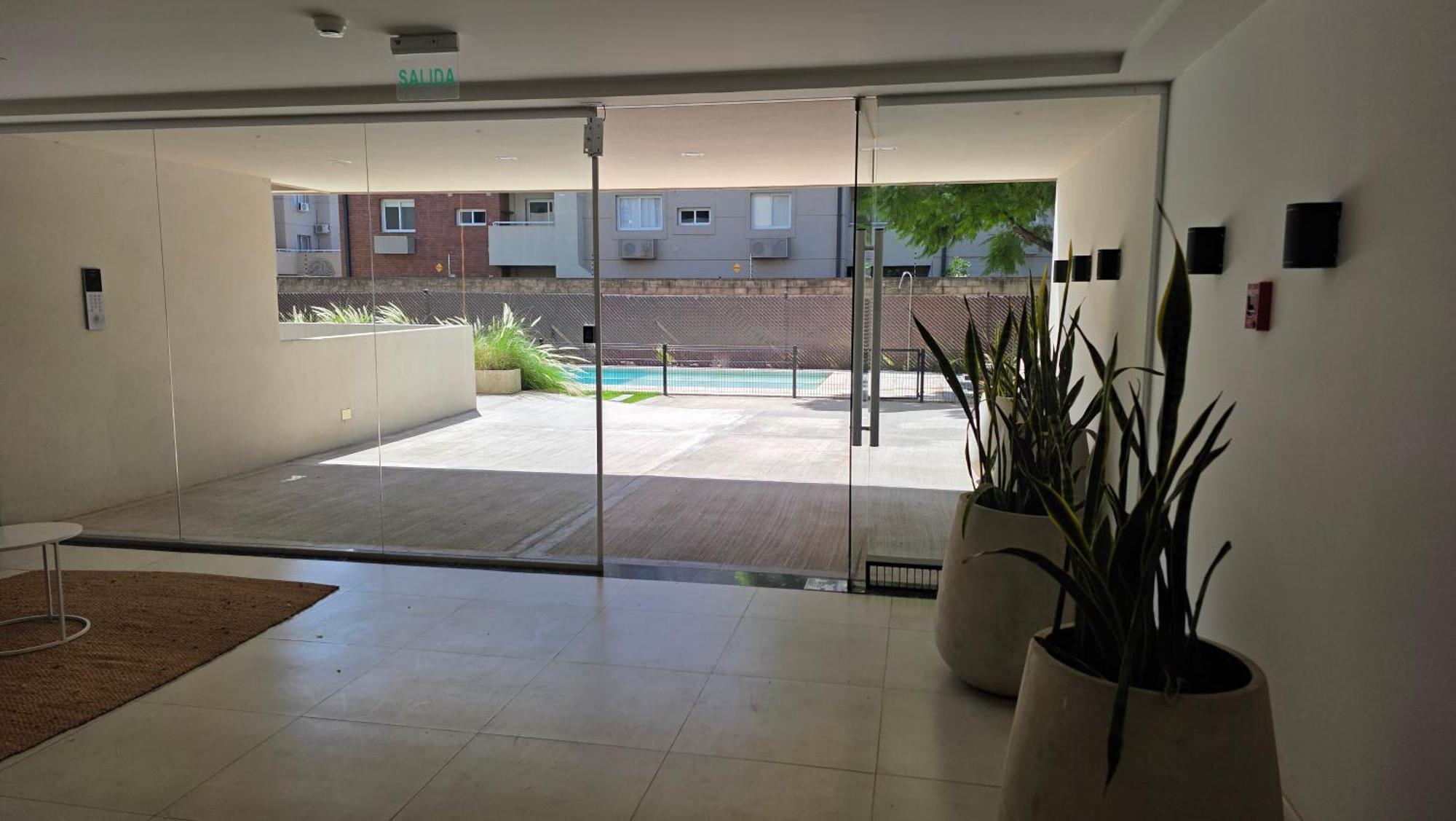 Dpto En Planta Baja Cba Cap Con Seguridad Apartment *