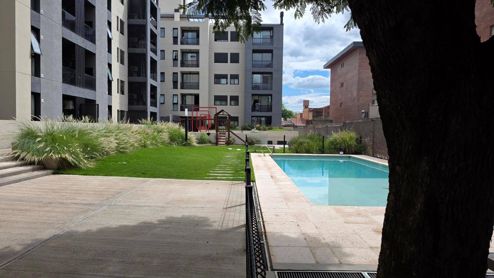 Apartment Dpto En Planta Baja Cba Cap Con Seguridad Cordoba